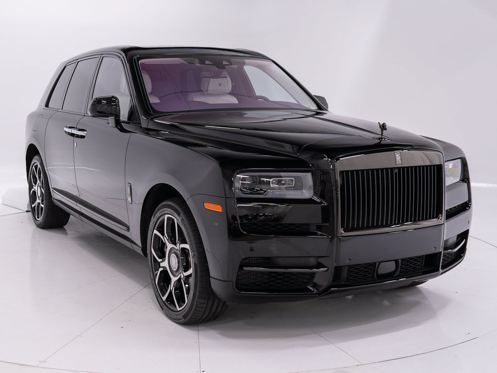 Certified 2022 Rolls-Royce Cullinan Black Badge w/ Dark Exterior Package AWD/4WD image 7