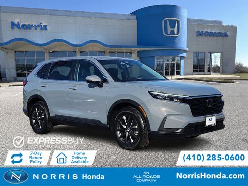 New 2026 Honda CR-V EX-L image 1