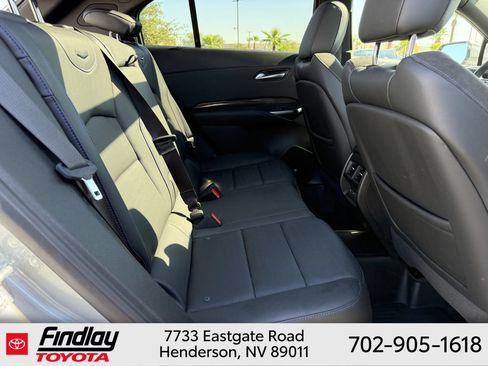 Used 2025 Cadillac XT4 Sport w/ LPO, Onyx Lite Package AWD/4WD image 13