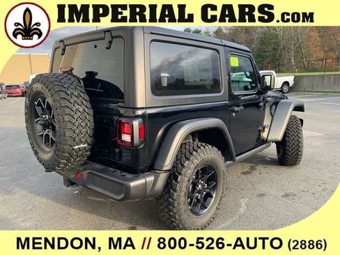 New 2026 Jeep Wrangler Sport S image 47