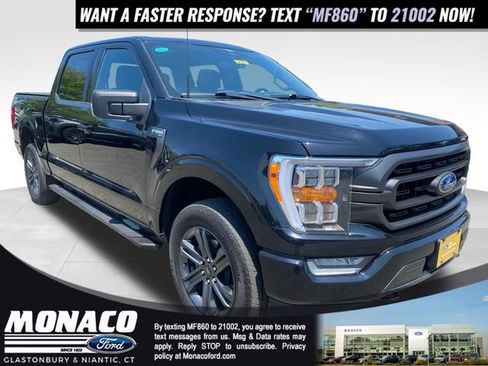 Certified 2023 Ford F150 XLT w/ Equipment Group 302A High AWD/4WD image 1
