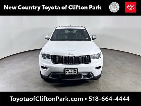 Used 2021 Jeep Grand Cherokee Limited w/ Trailer Tow Group IV image 8