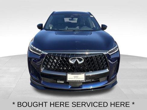 Certified 2026 INFINITI QX60 Sport w/ Dark Cargo Package image 8