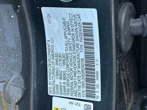 Certified 2024 Honda Civic LX image 32