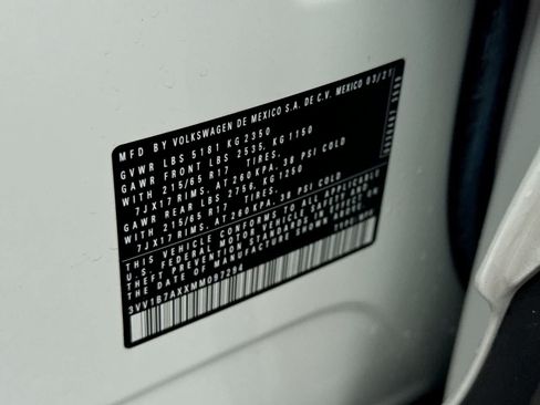 Used 2021 Volkswagen Tiguan S FWD image 43