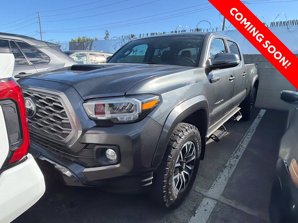 Certified 2023 Toyota Tacoma TRD Sport AWD/4WD image 2