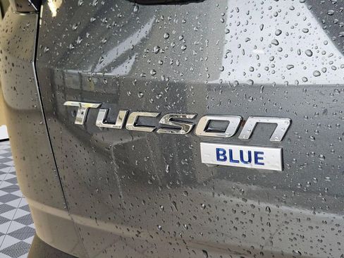 Certified 2024 Hyundai Tucson Blue AWD/4WD image 26