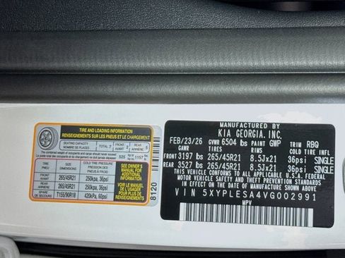 New 2027 Kia Telluride X-Line SX Prestige AWD/4WD image 35