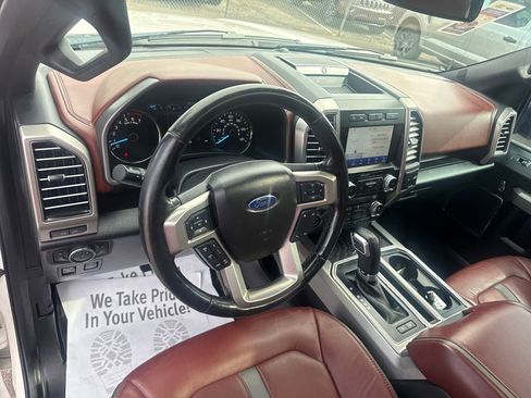 Certified 2019 Ford F150 Platinum w/ Equipment Group 701A Luxury image 12