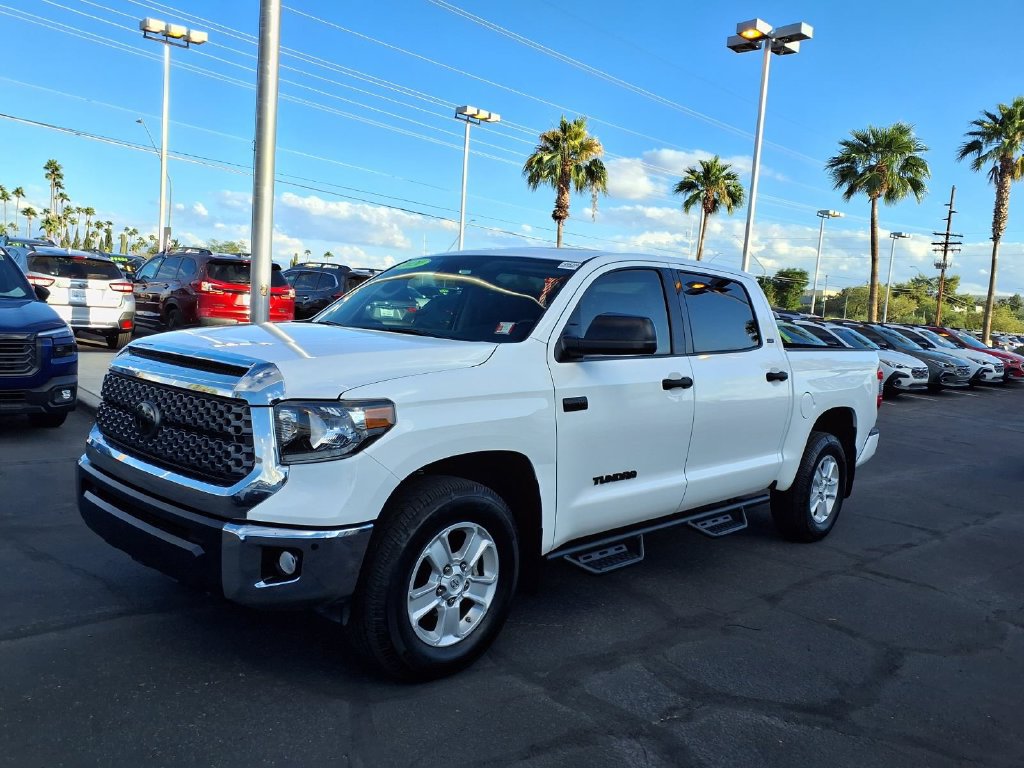 Used 2020 Toyota Tundra SR5 w/ SR5 Convenience Package RWD image 7
