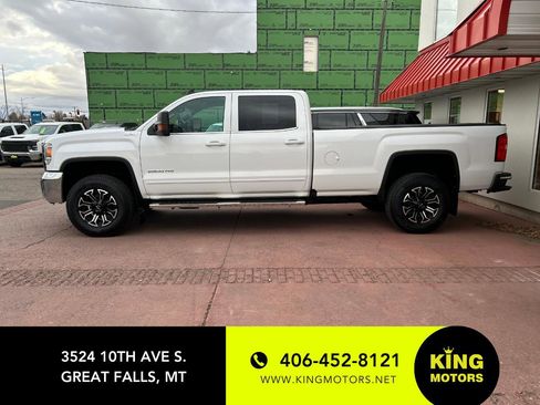 Used 2019 GMC Sierra 2500 SLE image 1