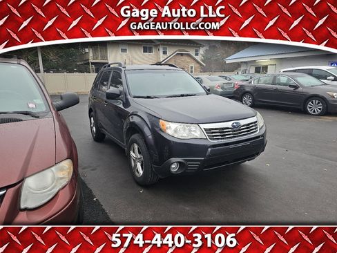 Used 2010 Subaru Forester 2.5X image 1