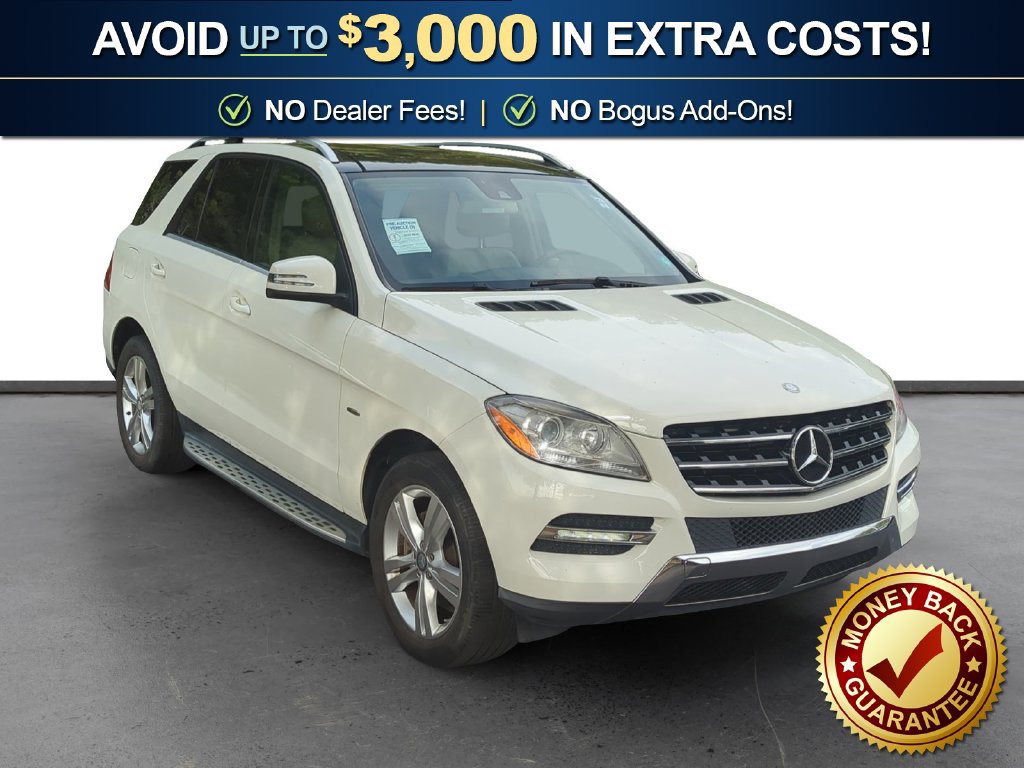 Used 2012 Mercedes-Benz ML 350 4MATIC image 10