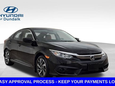 Used 2017 Honda Civic EX image 3