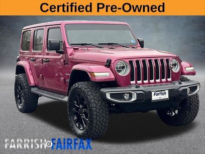 Certified 2021 Jeep Wrangler Unlimited Sahara w/ Safety Group