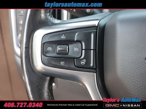 Used 2021 Chevrolet Silverado 1500 LT Trail Boss AWD/4WD image 19