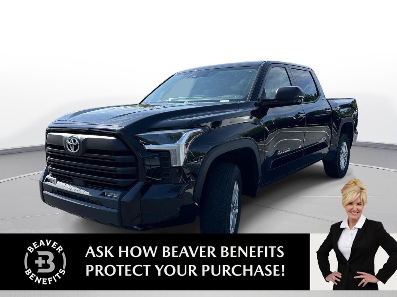 Certified 2023 Toyota Tundra SR5 w/ SR5 Premium Package AWD/4WD image 1