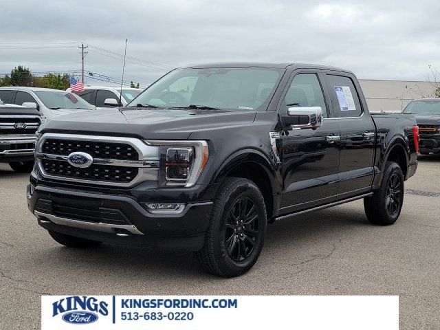 Certified 2022 Ford F150 Platinum w/ Equipment Group 701A High AWD/4WD image 1