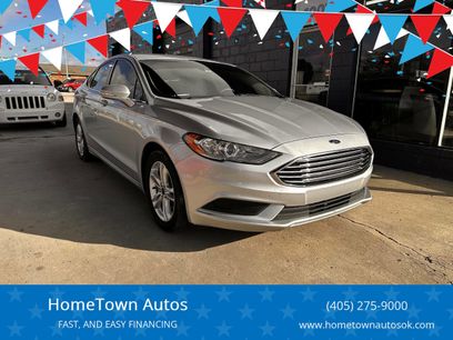 Used 2018 Ford Fusion SE