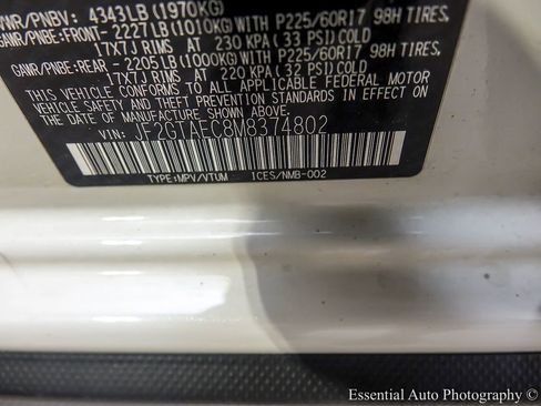 Used 2021 Subaru Crosstrek 2.0i Premium w/ Moonroof Package image 30