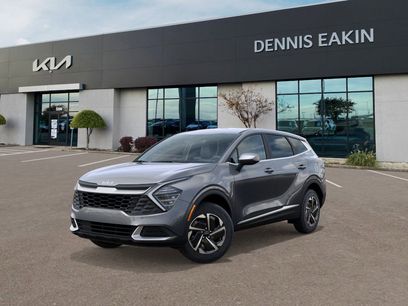 New 2025 Kia Sportage LX