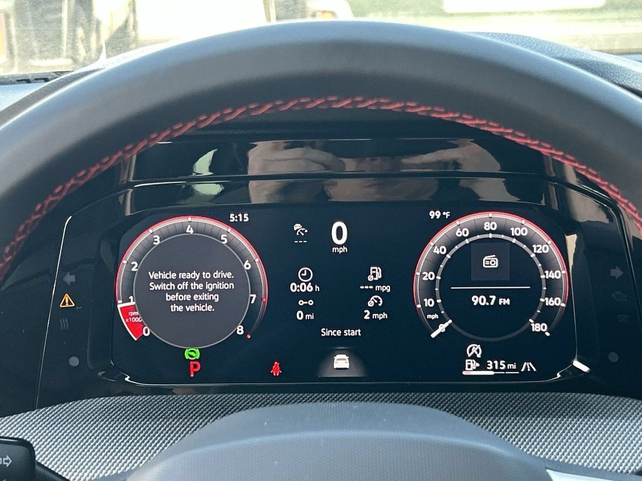 New 2026 Volkswagen GTI SE FWD image 27