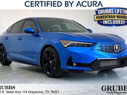 Certified 2026 Acura Integra A-Spec