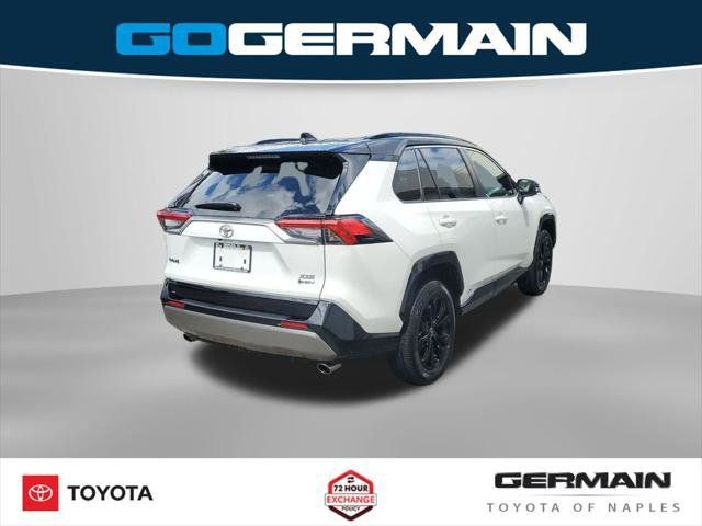 Certified 2025 Toyota RAV4 XSE AWD/4WD image 9