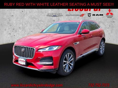 Used 2023 Jaguar F-PACE S AWD/4WD image 3