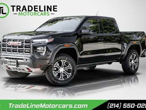 Used 2023 GMC Canyon AT4 w/ Canyon Safety Plus Package image 1