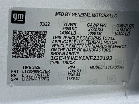 Used 2022 Chevrolet Silverado 3500 High Country w/ Safety Package II image 34