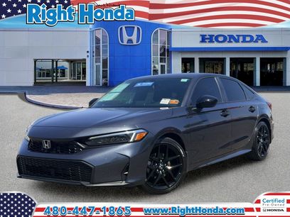 Certified 2025 Honda Civic Sport