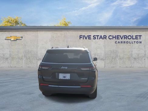 Used 2021 Jeep Grand Cherokee L Limited RWD image 7