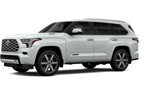 New 2026 Toyota Sequoia Capstone image 2