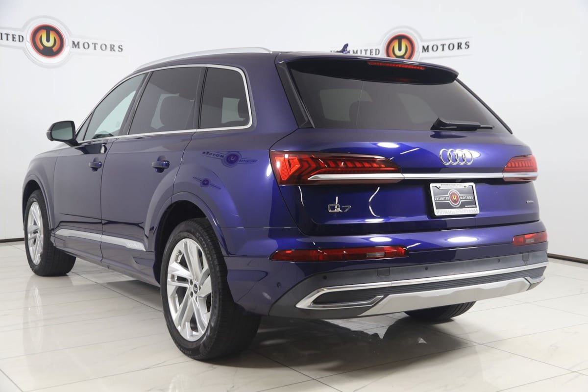 Used 2023 Audi Q7 2.0T Premium w/ Convenience Package AWD/4WD image 4