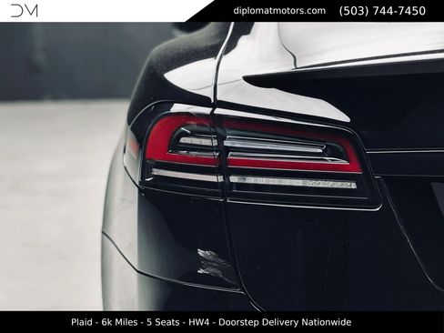 Used 2025 Tesla Model S Plaid AWD/4WD image 14