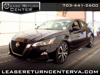 Used 2020 Nissan Altima 2.5 SR