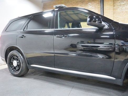 Used 2021 Dodge Durango Pursuit AWD 5.7L V8 HEMI - Red image 9