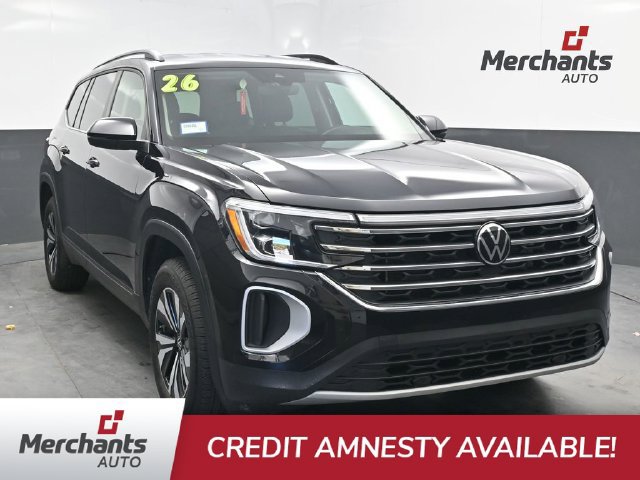 Used 2026 Volkswagen Atlas SE AWD/4WD image 1