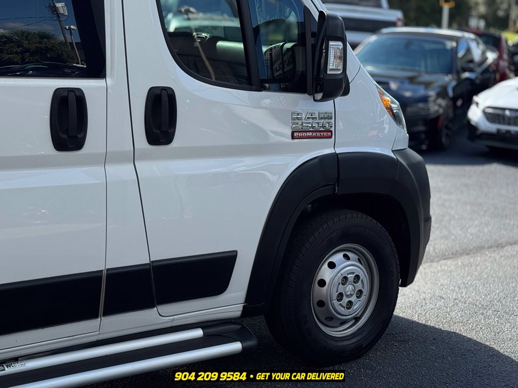 Used 2022 RAM ProMaster 2500 FWD image 9