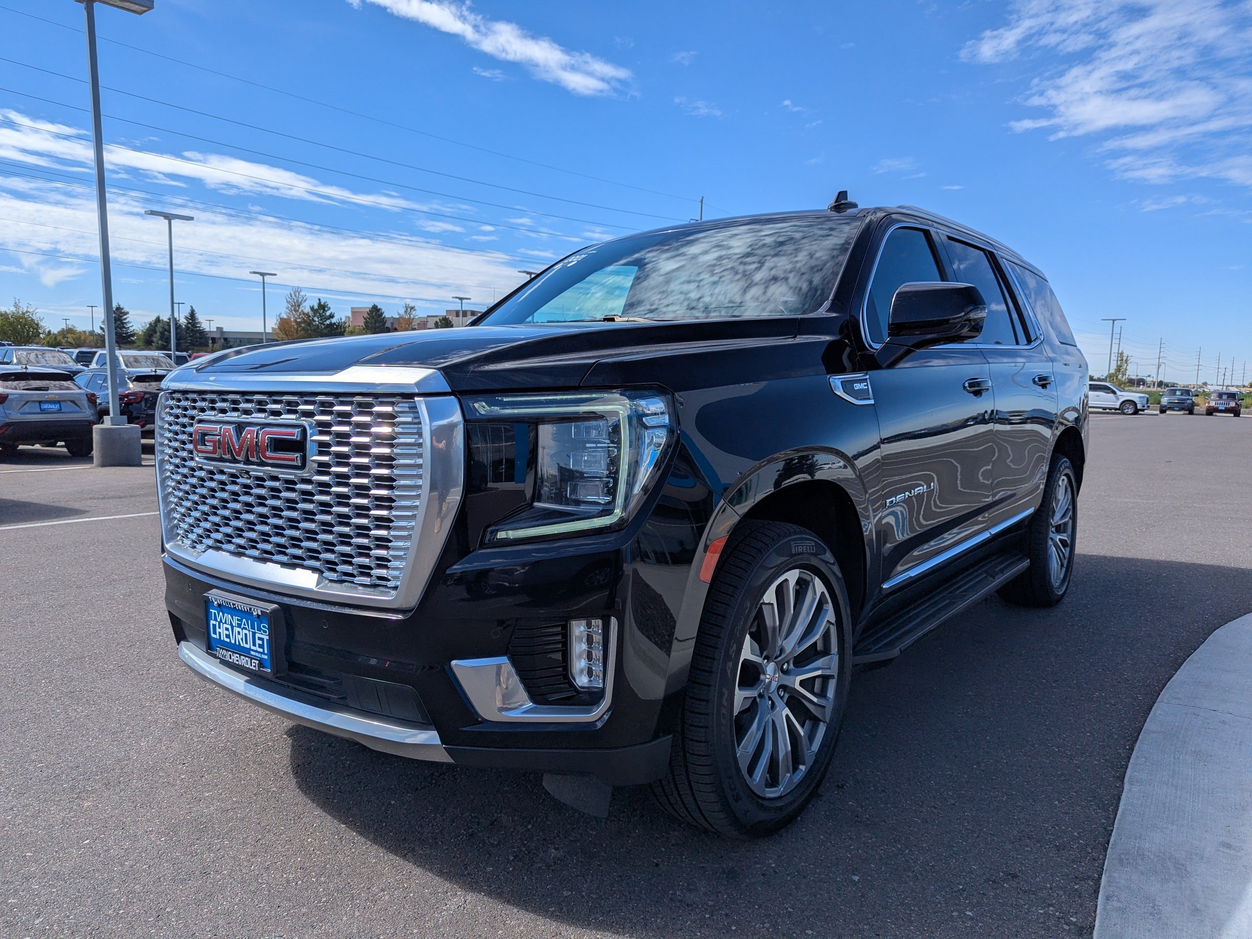 Certified 2021 GMC Yukon Denali AWD/4WD image 7