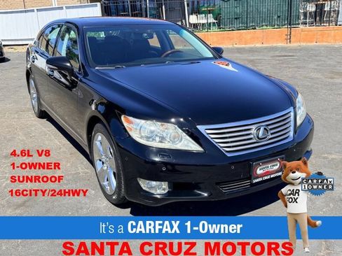 Used 2012 Lexus LS 460 L w/ Luxury Value Edition RWD image 1
