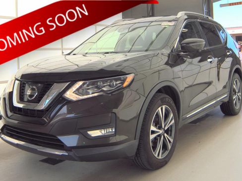 Used 2017 Nissan Rogue SL w/ SL Premium Package AWD/4WD image 1