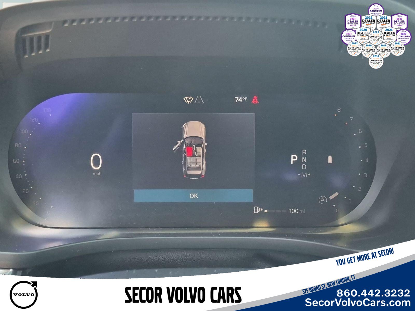 Used 2024 Volvo XC60 B5 Core w/ Protection Package Premier AWD/4WD image 11