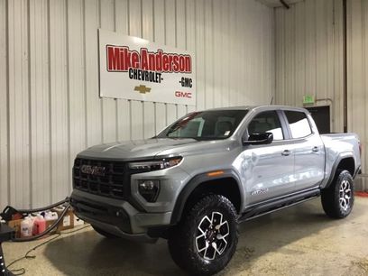New 2024 GMC Canyon AT4X