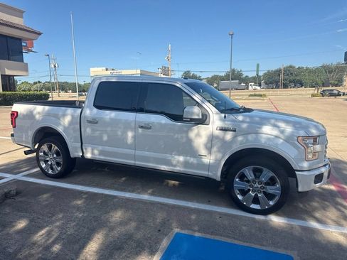 Used 2016 Ford F150 Limited w/ Trailer Tow Package AWD/4WD image 14