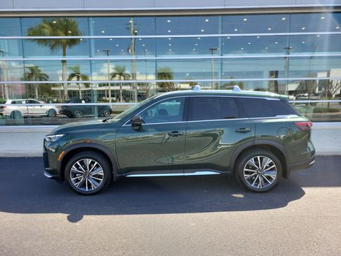 Used 2026 INFINITI QX60 Luxe w/ Cargo Package image 7