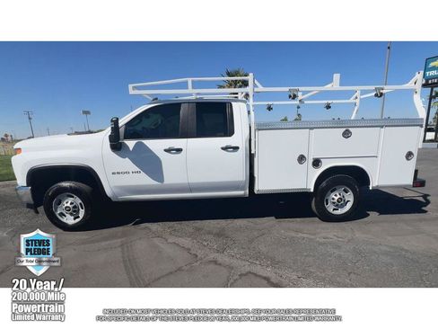 Used 2023 Chevrolet Silverado 2500 W/T w/ WT Convenience Package RWD image 9