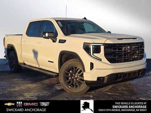 New 2026 GMC Sierra 1500 Elevation w/ Elevation Premium Package image 1