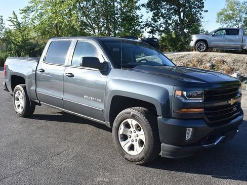 Used 2018 Chevrolet Silverado 1500 LT w/ All Star Edition AWD/4WD image 1